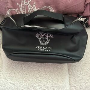 Versace black fanny pack-never used!